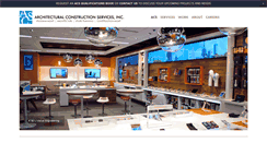 Desktop Screenshot of acs-architects.com